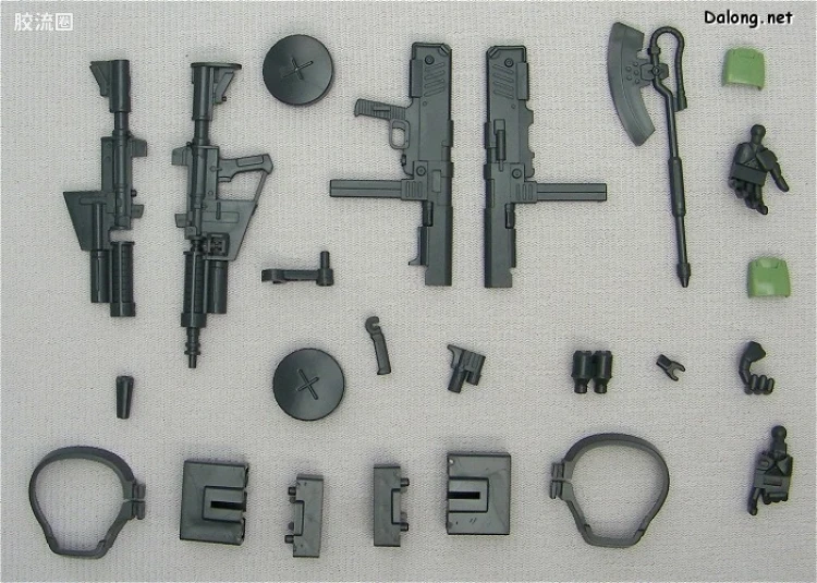 HGUC 普通版 h105 扎古Ⅱ F2 - 图片
